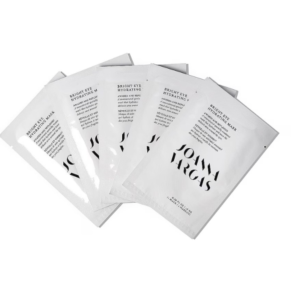 Joanna Vargas Bright Eye Firming Mask 5 Pack NEW